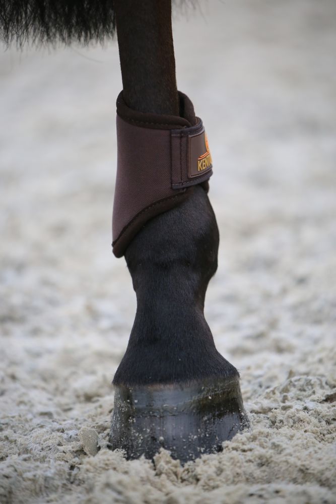 KENTUCKY® HORSEWEAR Arbeitsgamasche 3D Spacer hinten, braun
