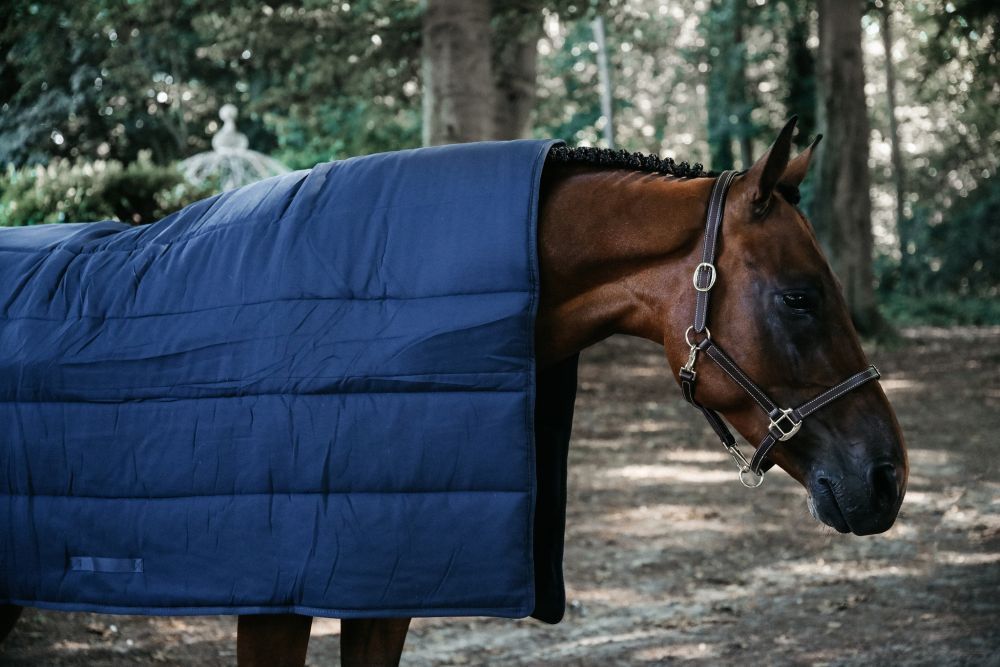 KENTUCKY® HORSEWEAR Daunendecke 300 g, marine
