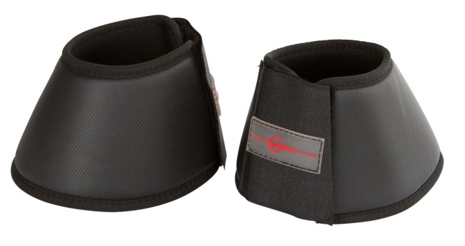 KERBL Springglocken Protecto, XFull schwarz, paarweise