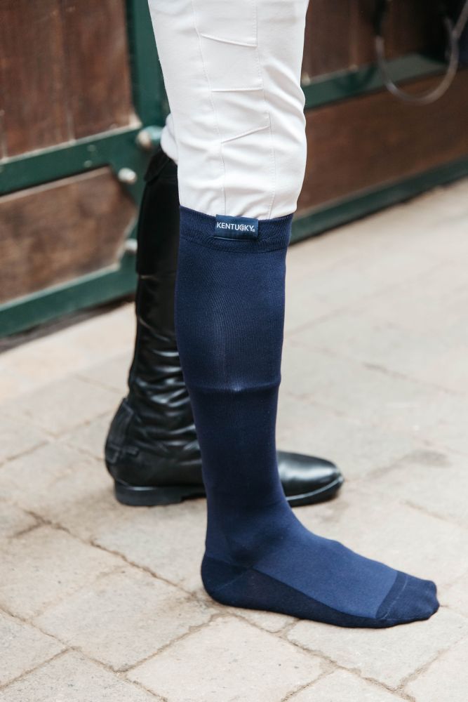 KENTUCKY® HORSEWEAR Achilles Gel-Socken, marine