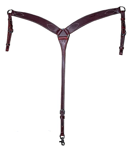 WESTERN IMPORTS® HEAVY BREASTCOLLAR , LATIGO