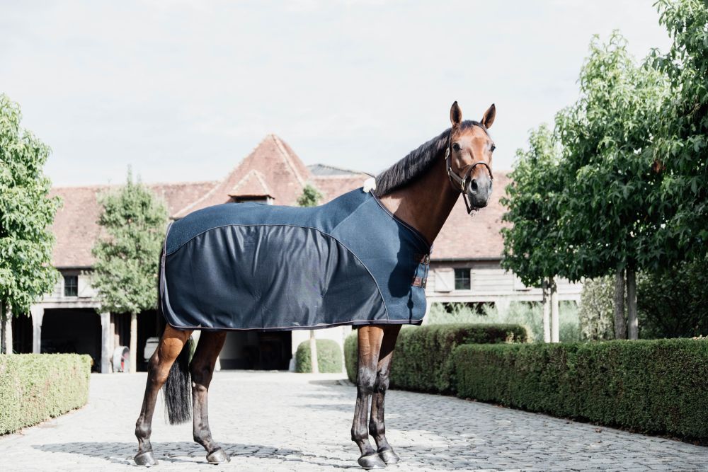 KENTUCKY® HORSEWEAR Mesh Abschwitzdecke kombiniert