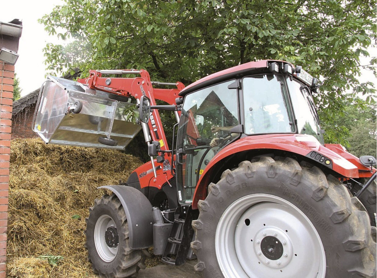 Großraumkuli für Traktoren