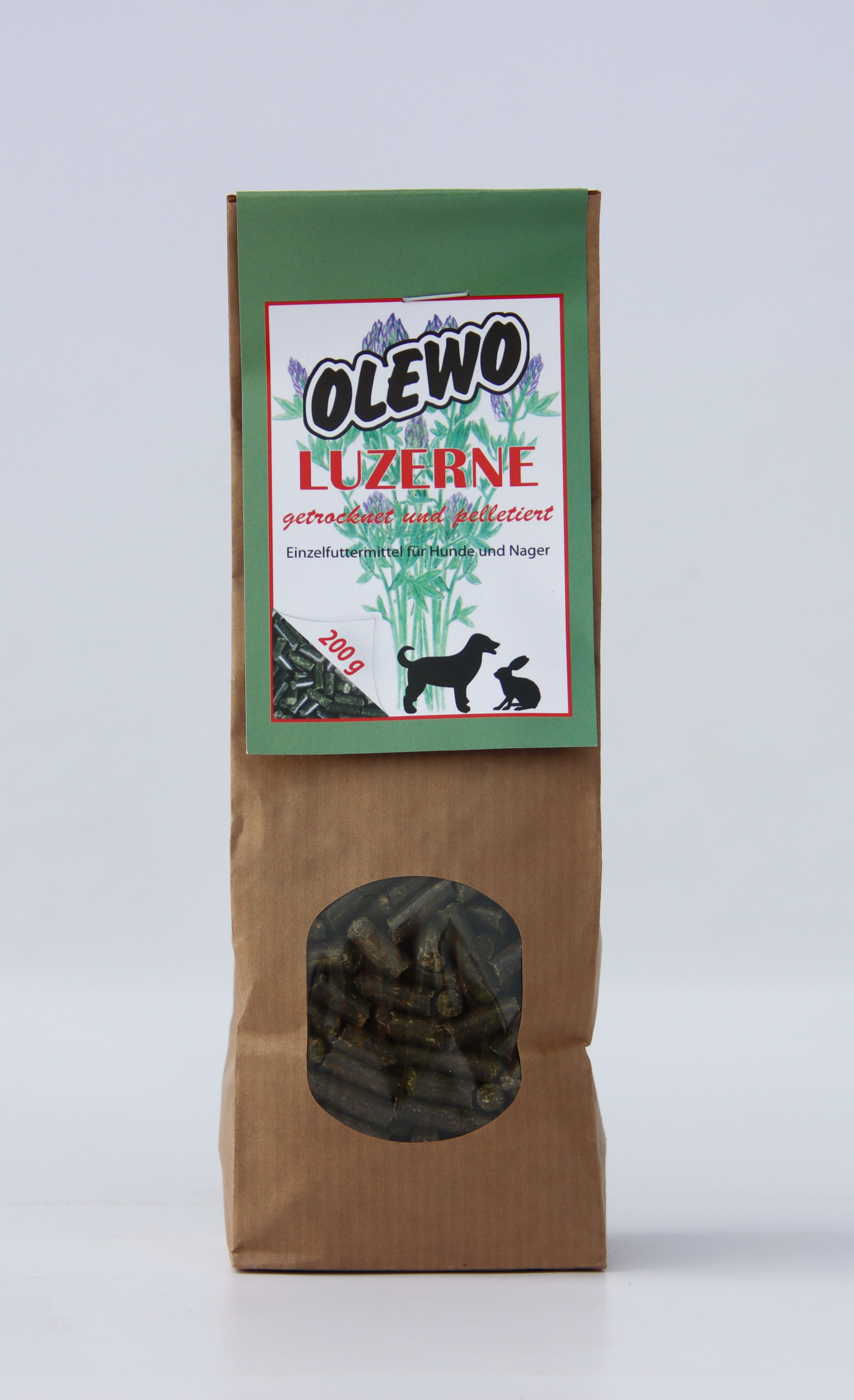 OLEWO Luzerne Pellets
