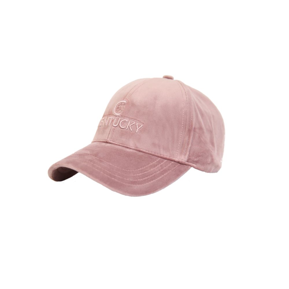 KENTUCKY® HORSEWEAR Velvet Cap, altrosa