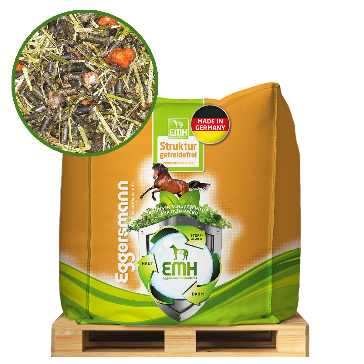 EGGERSMANN EMH® Struktur getreidefrei BigBag