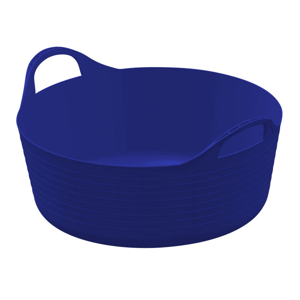 KERBL Flexibler Trog FlexBag - 15 Liter - flache Ausführung