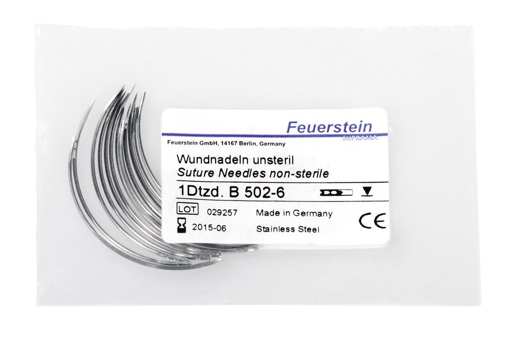 Chirurgische Nähnadeln