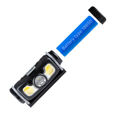 SHADA Stirnlampe - 450 lm 6.000 K Lithium-Ionen 9,62 Wh