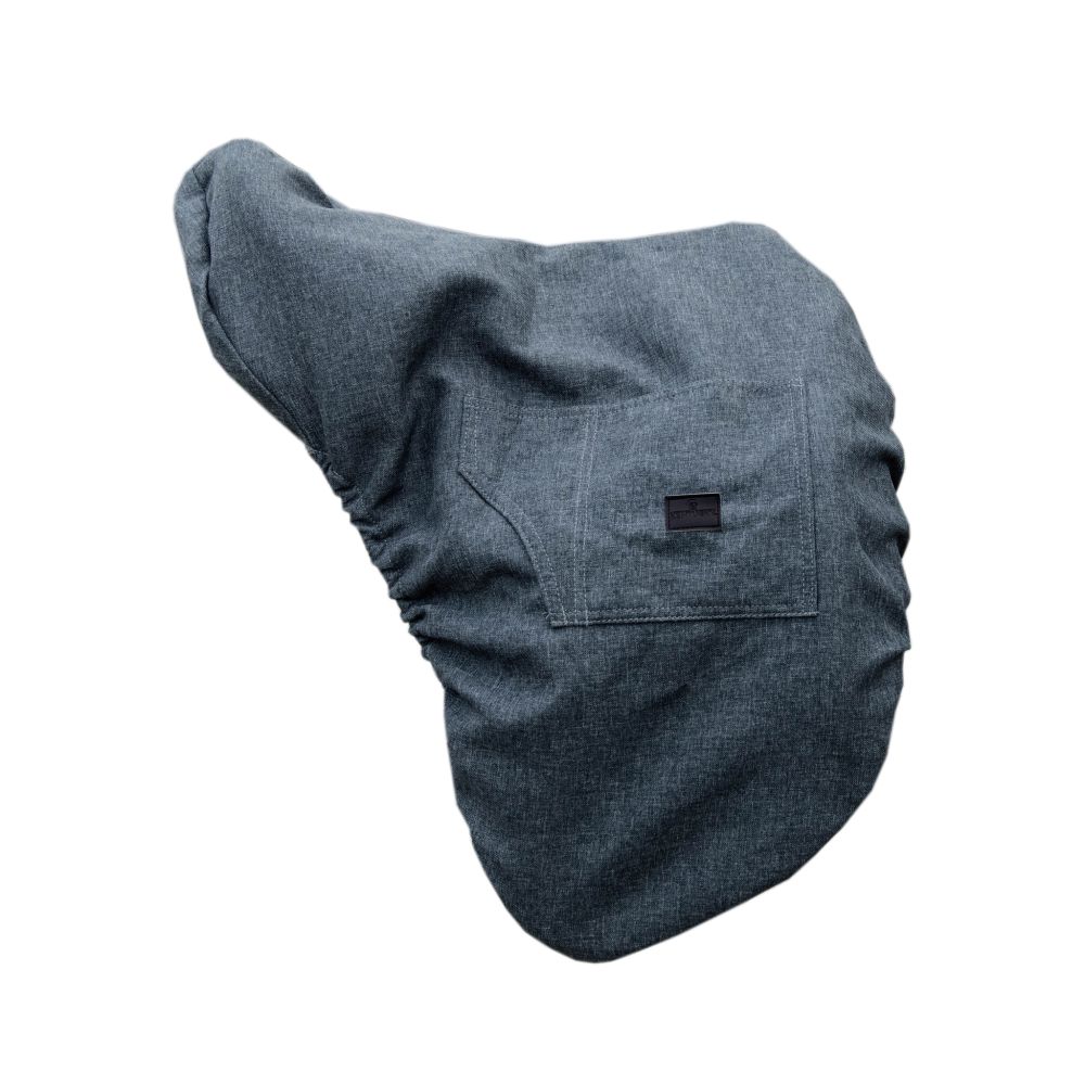 KENTUCKY® HORSEWEAR Sattelschoner Dressur, grau