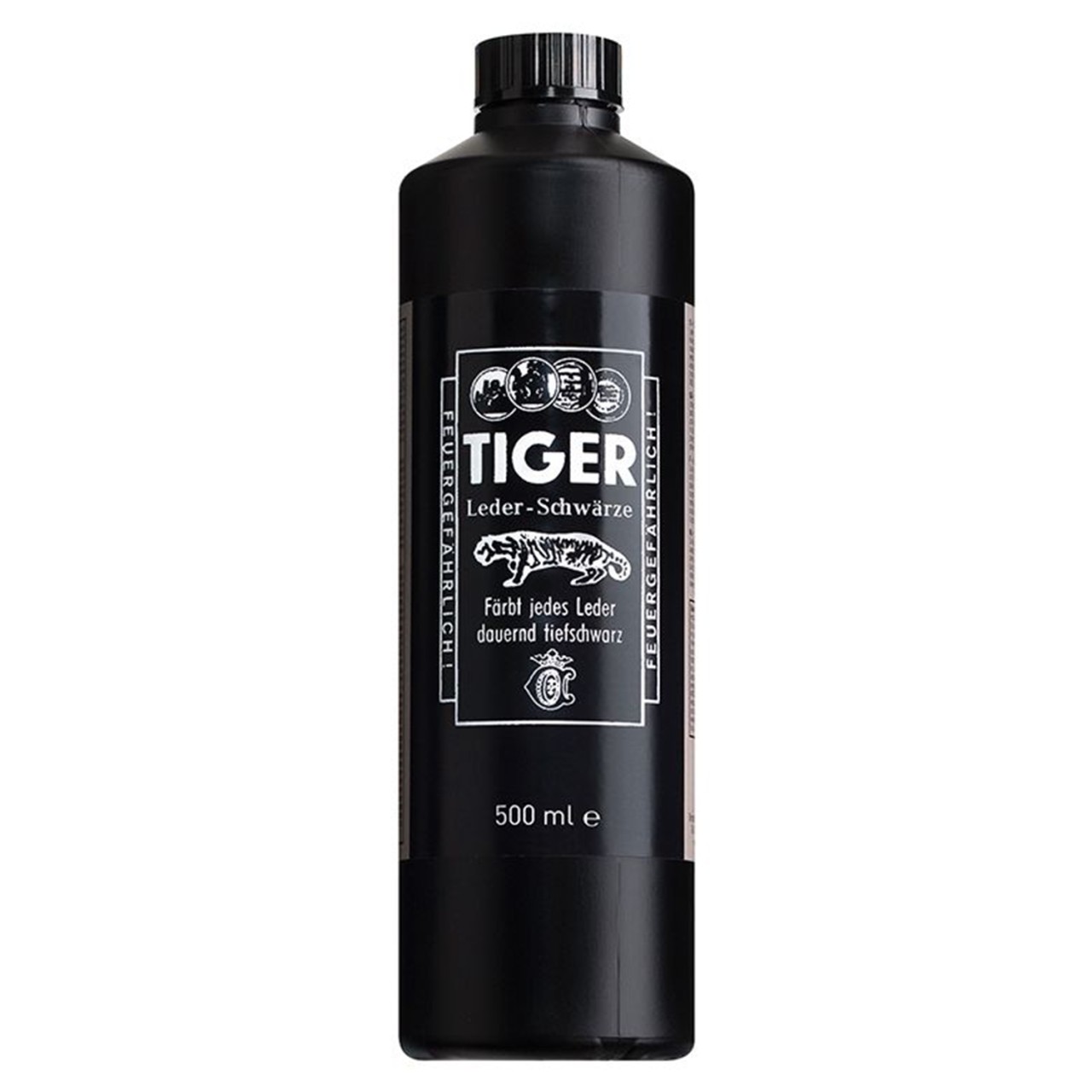 TIGER Leder-Schwärze