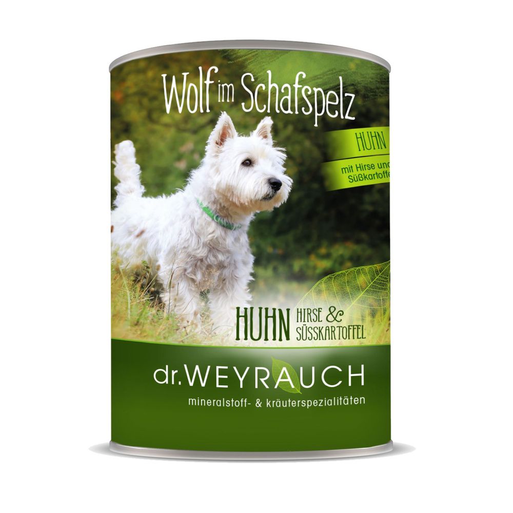 DR.WEYRAUCH Wolf im Schafspelz Huhn