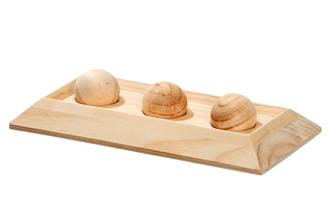 Rody Brain Train Board, 3 Kugeln