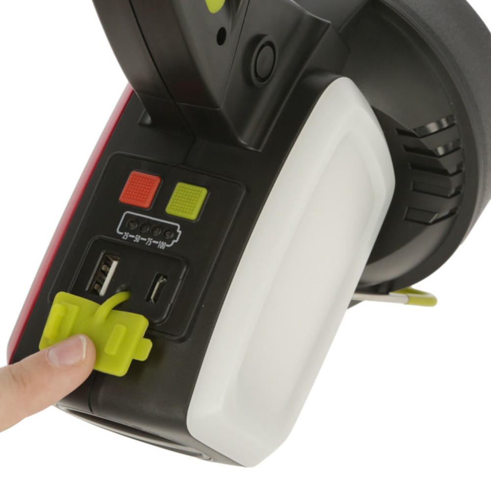 LED Akku-Handscheinwerfer