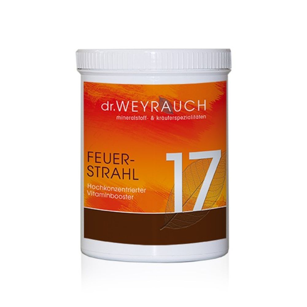 DR.WEYRAUCH Nr. 17 Feuerstrahl für Pferde