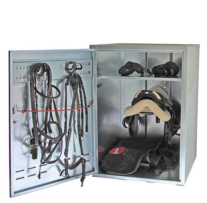 GROWI® Sattelschrank mit Vorrichtung für Vorhangschloss, 75 cm breit