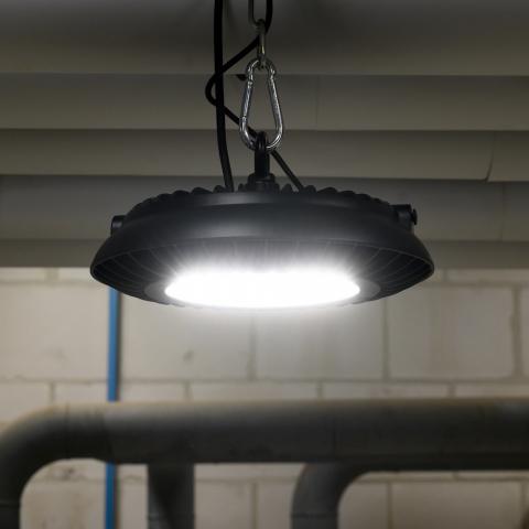 SHADA Led Hallen Pendelbeleuchtung - 200 W 28000 lm 4000 K IP65 - CREE LED