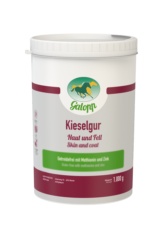GALOPP Kieselgur