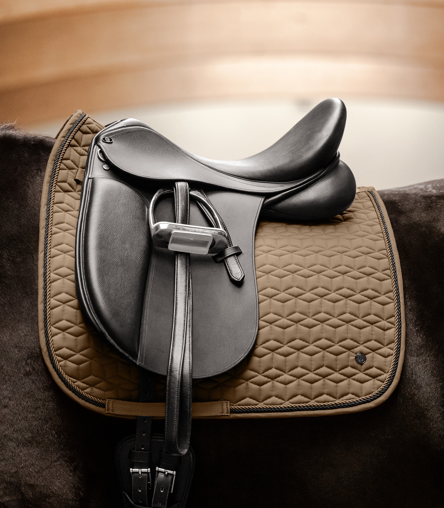 WALDHAUSEN Schabracke Philadelphia Dressur, cappuccino
