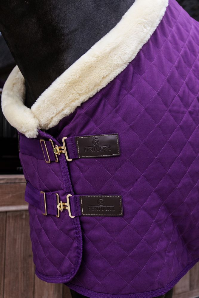 KENTUCKY® HORSEWEAR Turnierdecke, königliches-violett