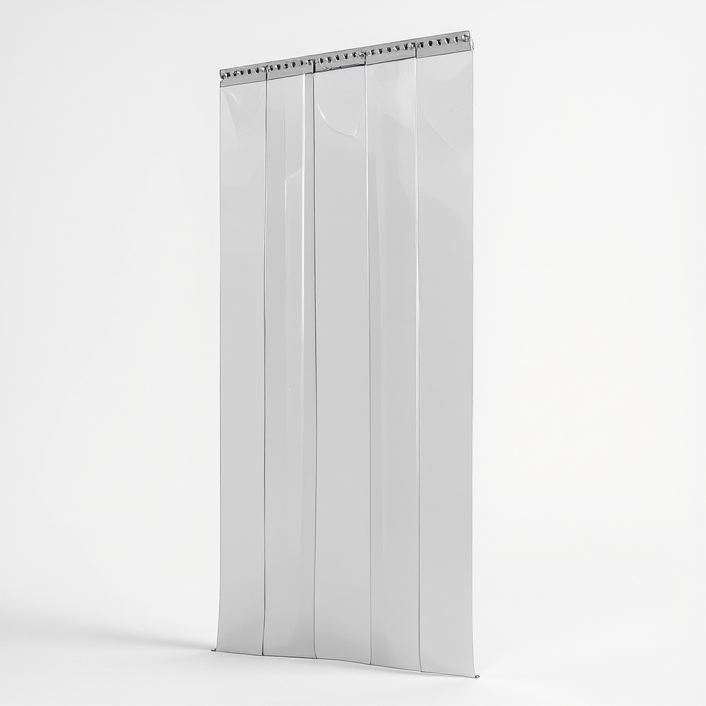 STALLBEDARF24 PVC-Streifenvorhang-Set, Breite: 1,30 m