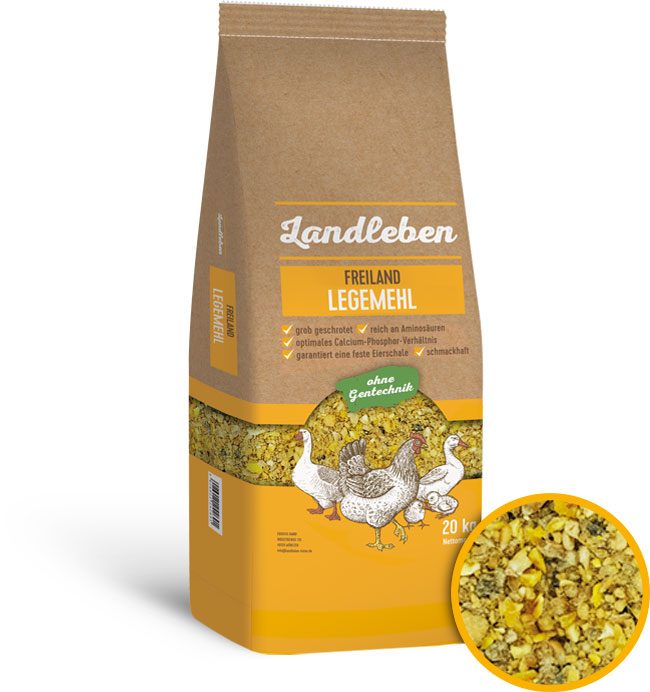 HÖVELER Landleben Freiland Legemehl