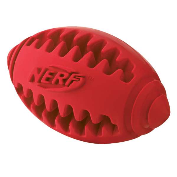 NERF DOG Teether Football 