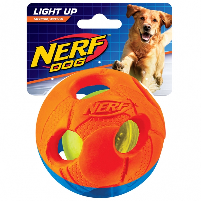 NERF Dog Iluma-Action LED-Ball 