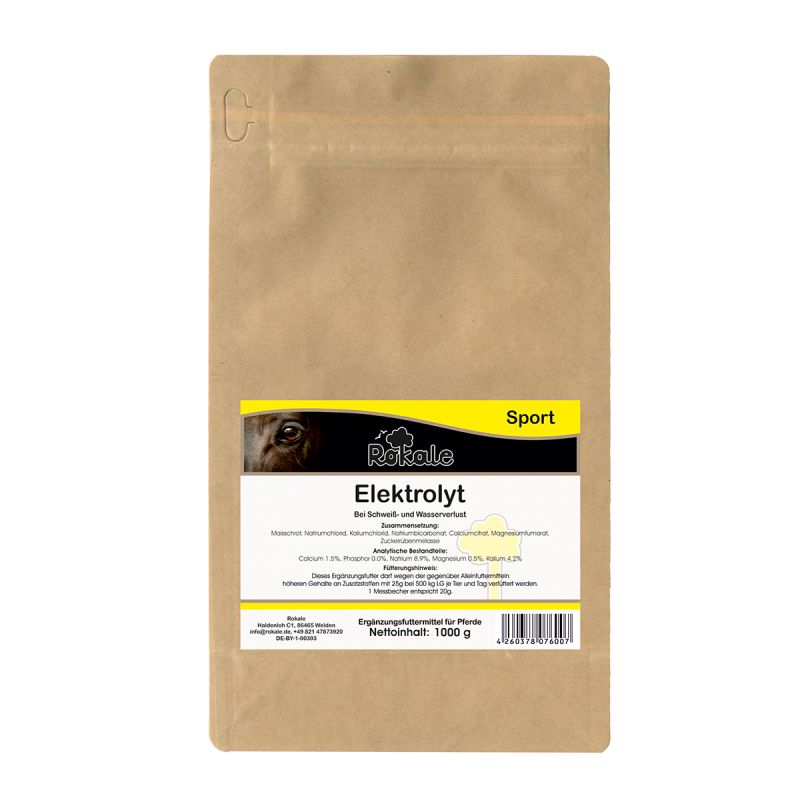 ROKALE Elektrolyt Pellets