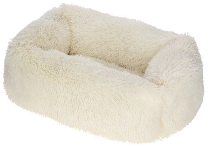 KERBL Kuschelbett Fluffy, creme