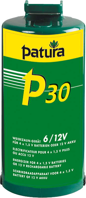 PATURA Weidezaungerät P30 (4 x 1,5 V)