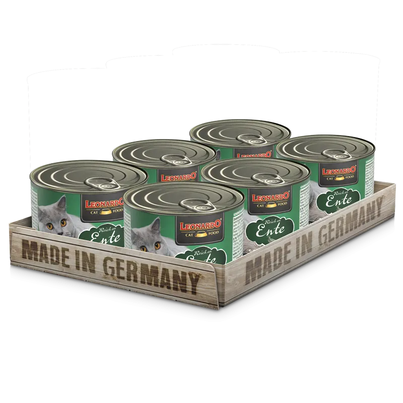 LEONARDO® reich an Ente