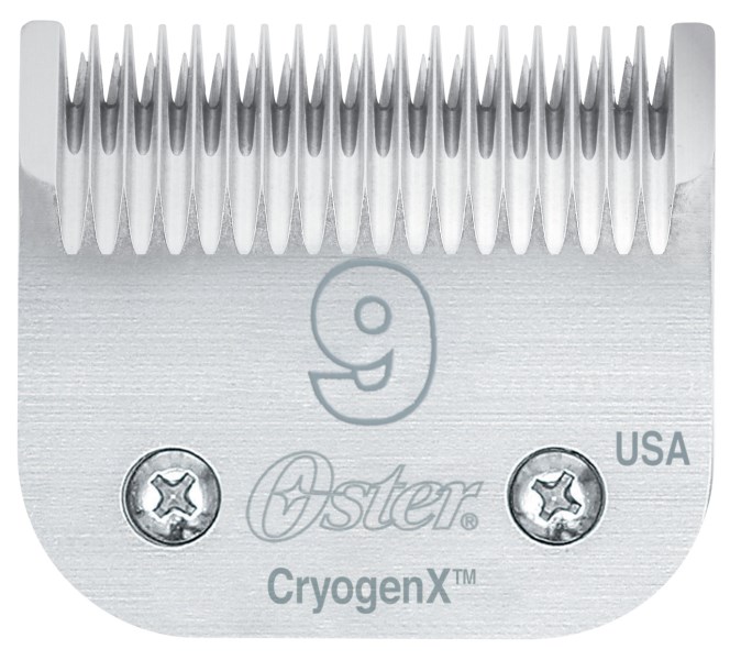 OSTER® Cryogen-X® Scherkopf, Größe: 9