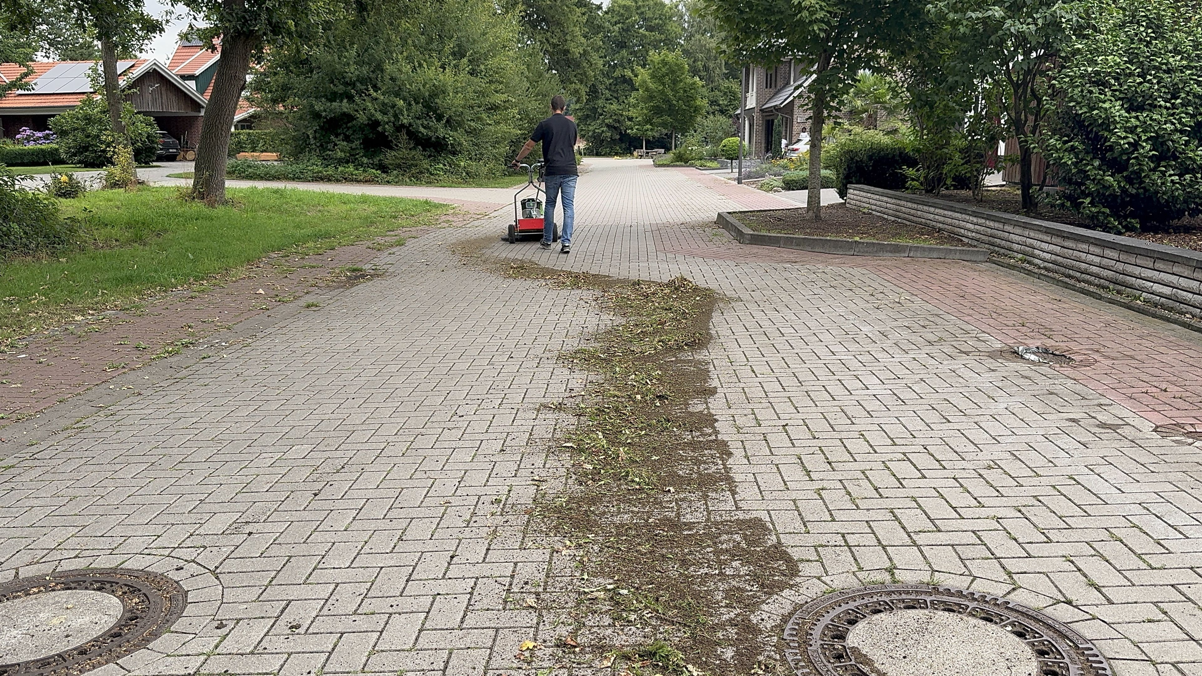 WESTERMANN Radialbesen WR 870 EGO