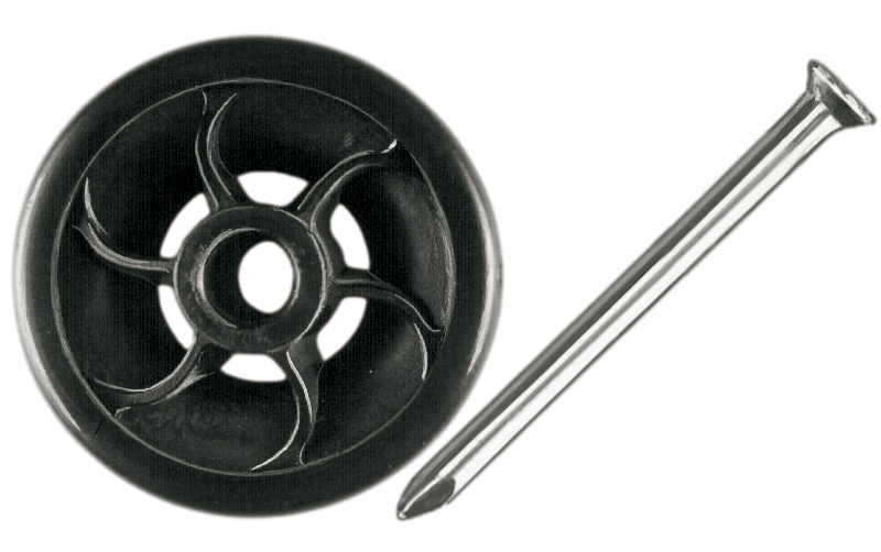 LISTER Rollenisolator WI 14 N (25 Stück)