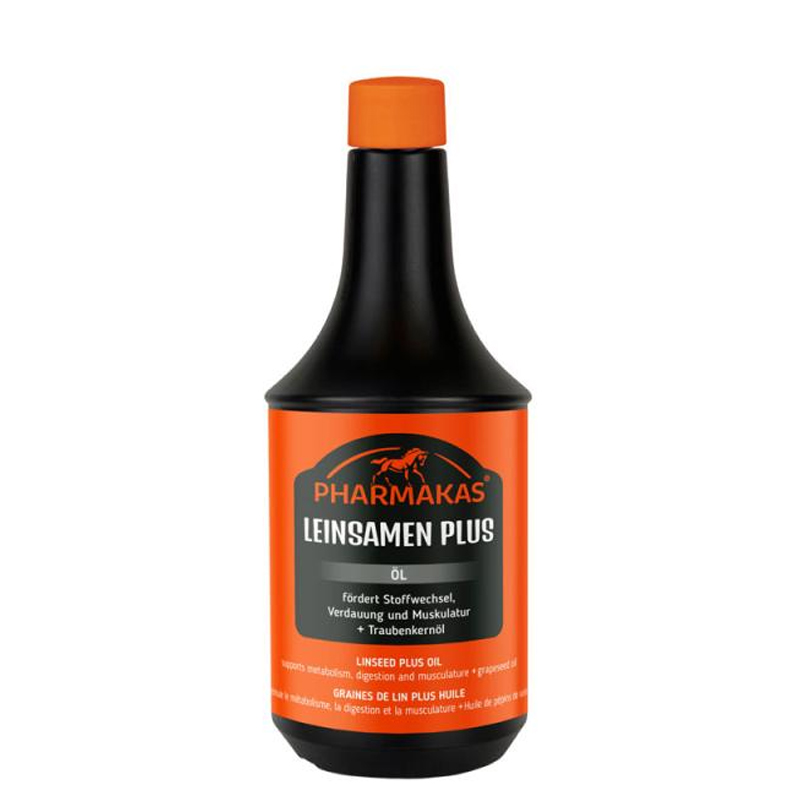 PHARMAKAS® Leinsamen Plus Öl