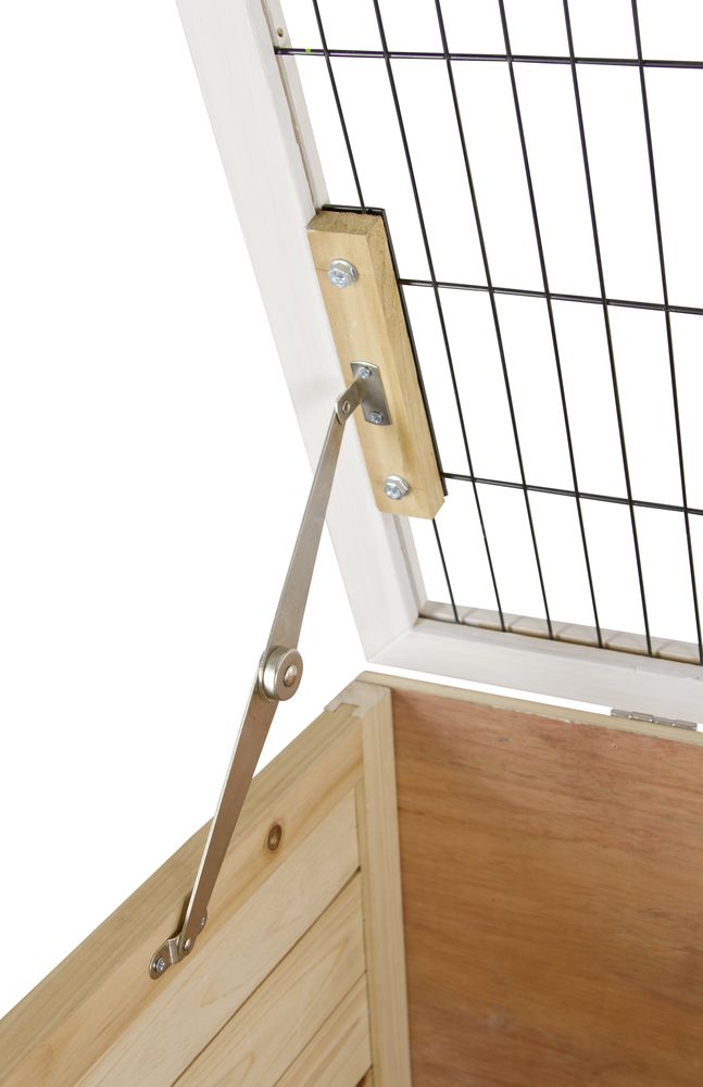 KERBL Kleintierkäfig Indoor Deluxe zweistöckig