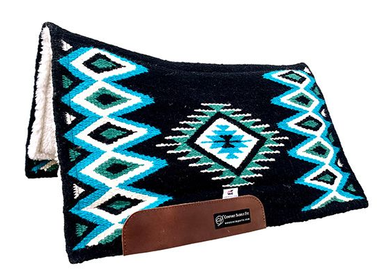 WESTERN IMPORTS® CSF PAD SOL DE OAXACA KURZPAD, schwarz