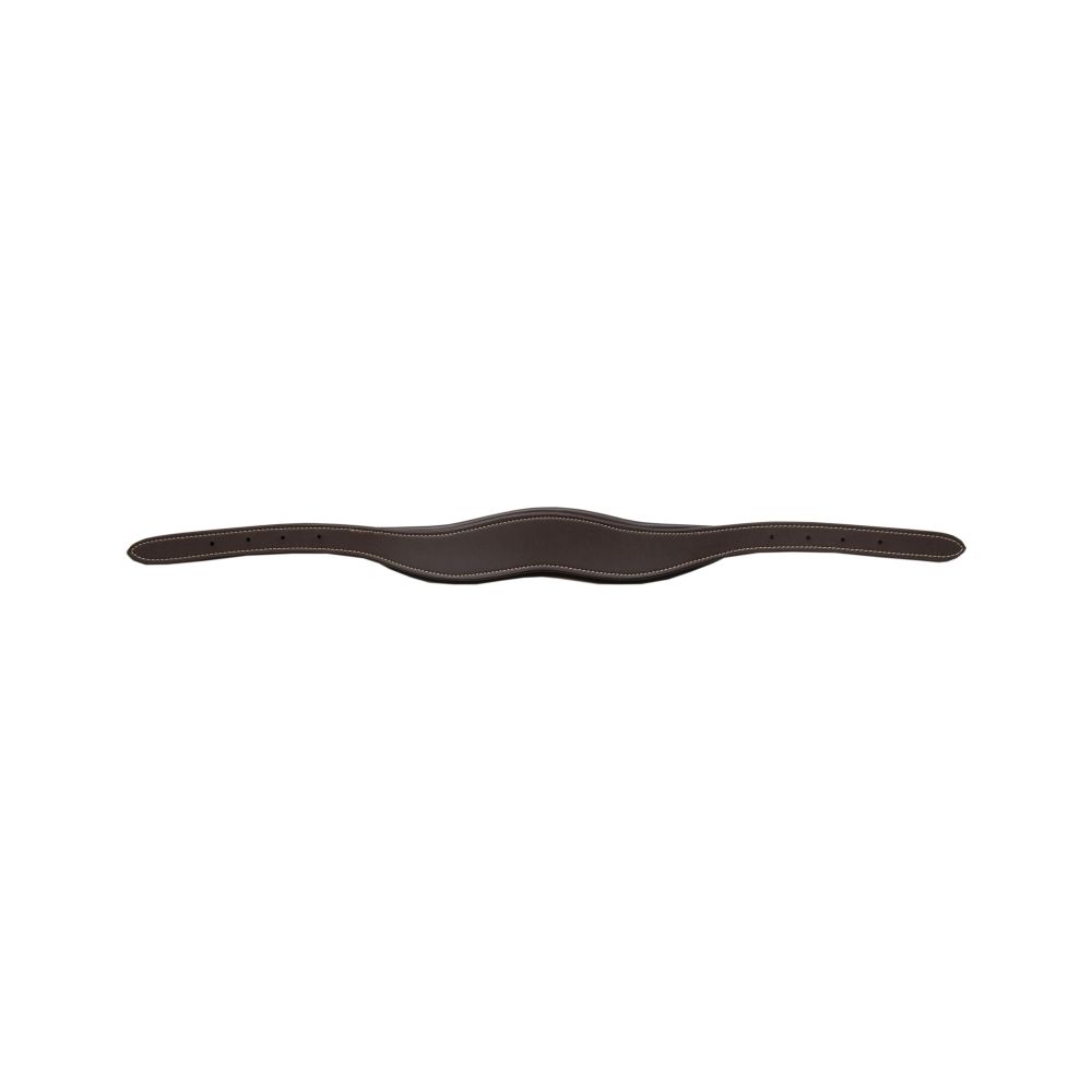 KENTUCKY® HORSEWEAR Genickstück für Anatomic Lederhalfter, braun