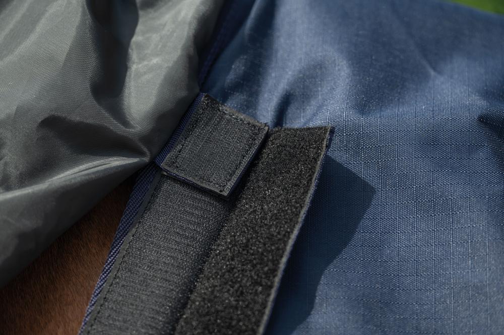 HKM Weidedecke Kombi 2 mit Clip in System & Liner, dunkelblau