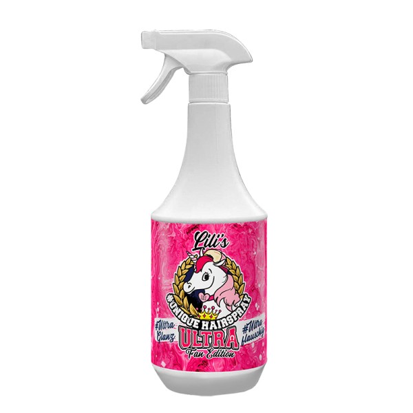SOULHORSE Lilis's #Unique Hair Spray ULTRA 