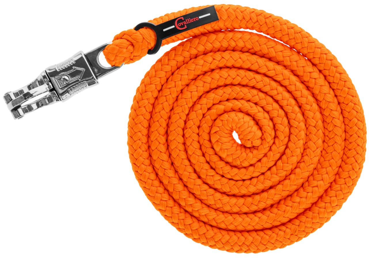 KERBL Führstrick Hippo, Panikhaken, orange