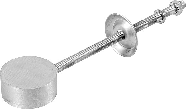 PATURA Spaltenanker M12 x 235 mm, runder Kopf