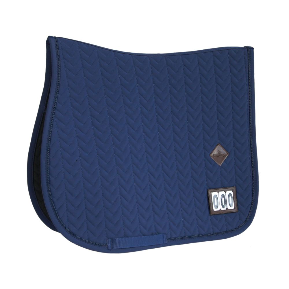 KENTUCKY® HORSEWEAR Schabracke Fishbone Competition Springen, marine