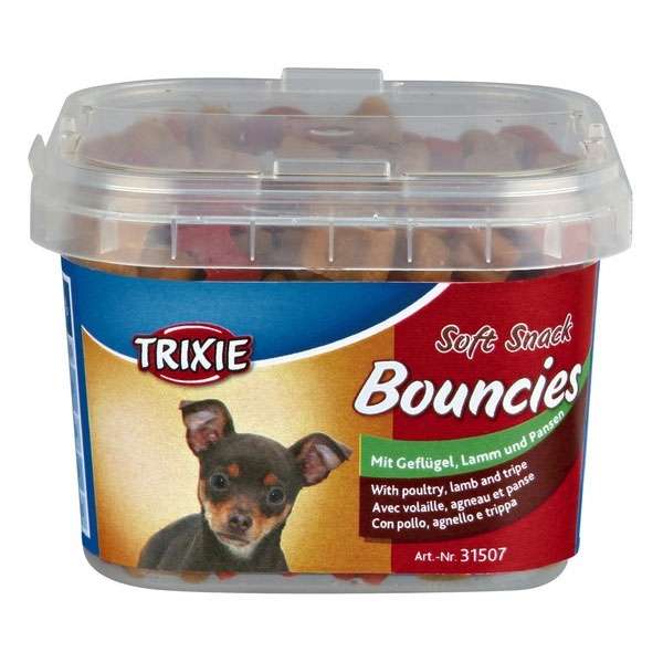 Soft Snack Bouncies Geflügel, Lamm und Pansen - 140g