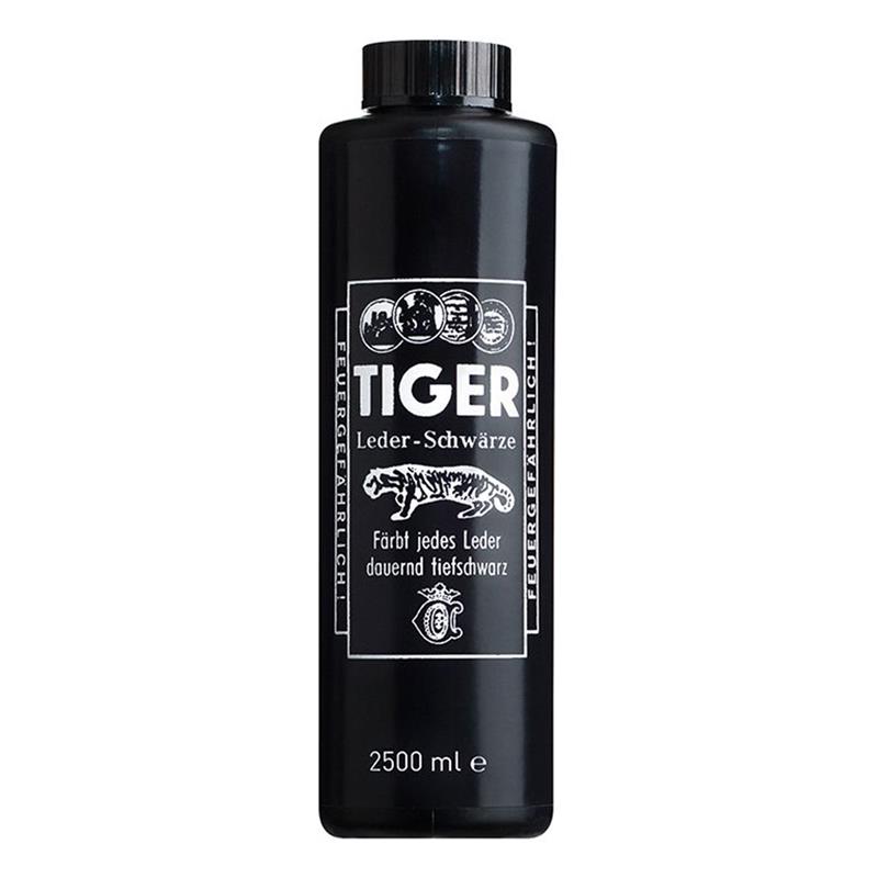 TIGER Leder-Schwärze