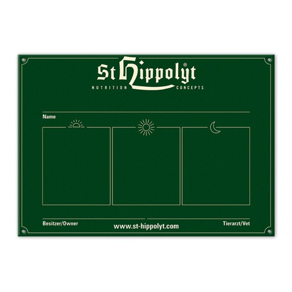 ST.HIPPOLYT® Boxenschild