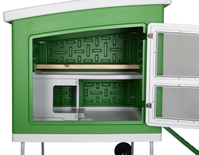 KERBL Mobile Coop aus Kunststoff