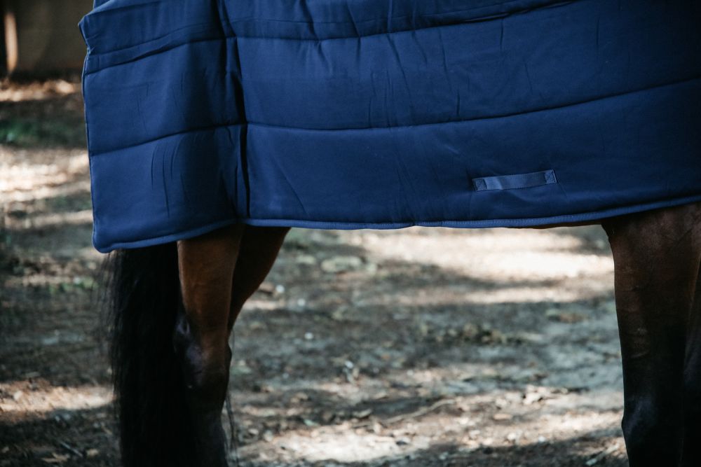 KENTUCKY® HORSEWEAR Daunendecke 300 g, marine