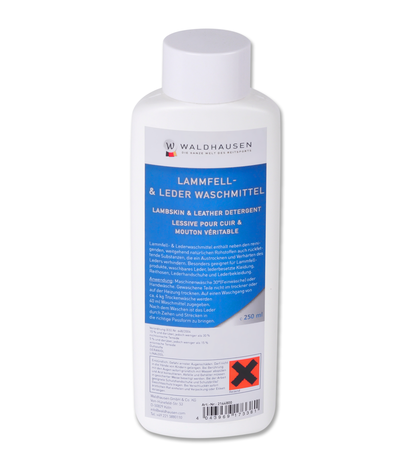 Lammfell und Lederwaschmittel - 250 ml